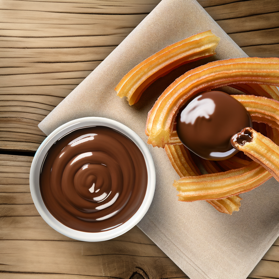 Churros con Chocolate